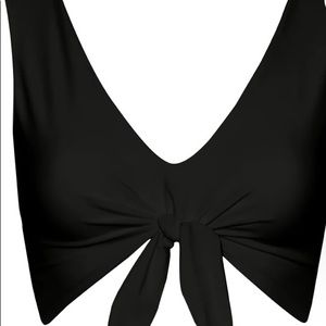 Montce Black Kim top NWT